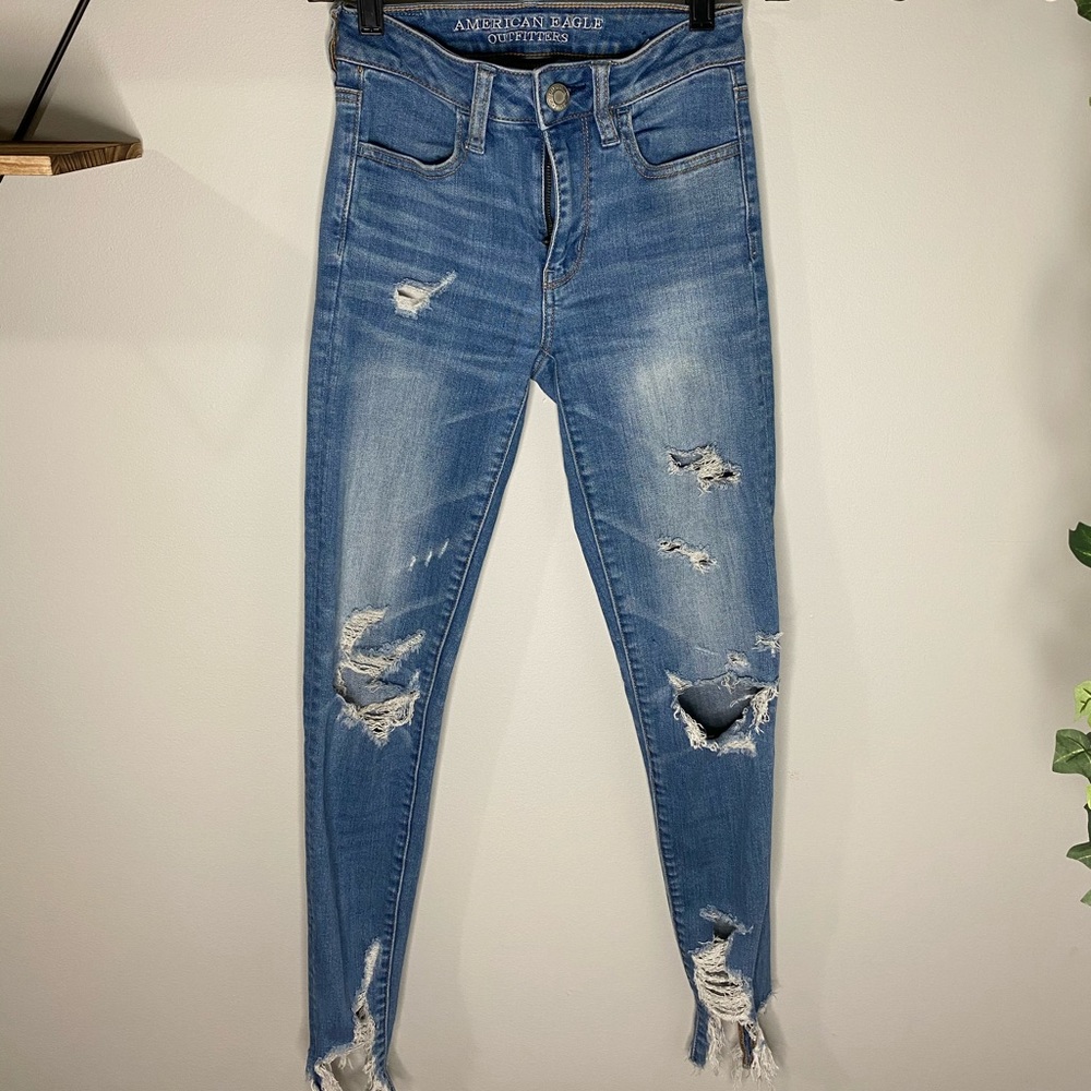 Super stretch jeans